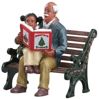 Lemax - Christmas Stories 72505 Figur Weihnachtsdorf Winterdorf