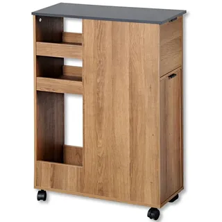 KESPER Nischenregal natur Spanplatte B/H/L: ca. 25x86x60 cm – natur