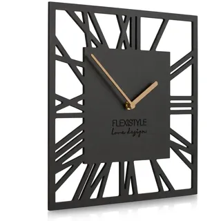 Flexistyle Loft Piccolo 30,0 cm 30cm Schwarz