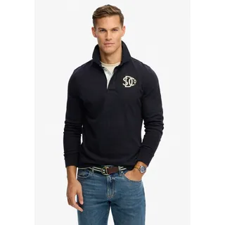 Superdry Vintage ATHLETIC Rugby - Polo-Shirt - Herren, eclipse navy, S