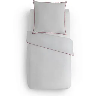 Diesel Bettwäsche Diesel, Creme, Textil, Uni, 155x220 cm, Oeko-Tex® Standard 100, pflegeleicht, Schlaftextilien, Bettwäsche, Bettwäsche, Perkal-Bettwäsche