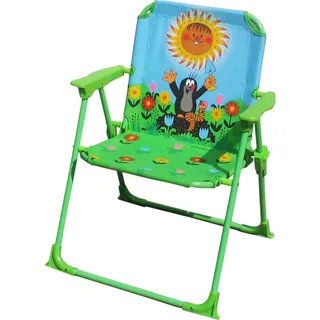 Kinder Klappstuhl - kleiner Maulwurf - Grün