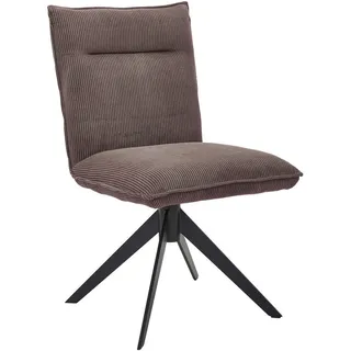 Johann Jakob Esszimmerstuhl Johann Jakob Cord taupe