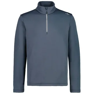 CMP Sweat 3e15747 Fleece Mit Halbem Reißverschluss - Titanio - 3XL