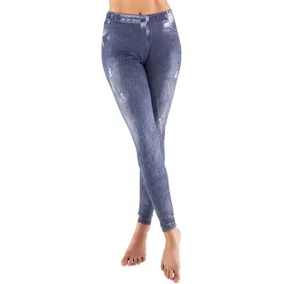 Thermo-Leggings "Jeans"