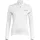 Halfzip II Fleecepullover Weiß 42