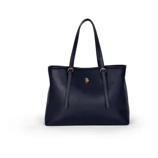 U.S.POLO ASSN. - Shopper Tasche aus polyurethan, navy blau (20 X 13 X 20 cm) - Einheitsgröße