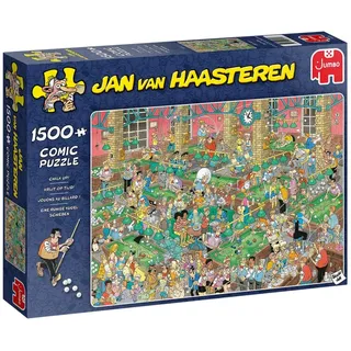 JUMBO Spiele Jumbo Puzzle 1500 Teile