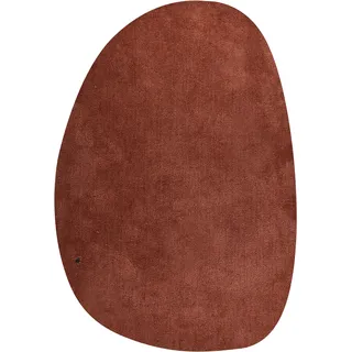 Tom Tailor Hochflor-Teppich TOM TAILOR HOME "Shaggy Teppich Cozy", braun, B:80cm H:25mm L:120cm, Polyester, Teppiche, Uni Farben, auch in Pastell Farben, weich & kuschelig, organische Form