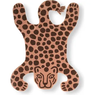 Safari Kinderteppich Leopard 118 x 160 cm