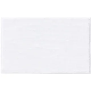 benuta nest Badematte Creme 120 x 70 cm