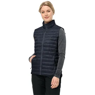 Jack Wolfskin Damen PILVI DOWN Vest W Daunenweste, Night Blue, 38