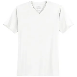 redfield V-Shirt T-Shirt V-Neck Quentin weiß Redfield Übergröße weiß XXXL