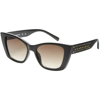 Skechers Cateye Shiny Bold Sonnenbrille in Braun