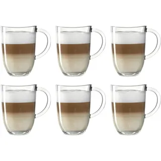 Leonardo Latte-Macchiato-Glas, Transparent, Glas, Essen & Trinken, Gläser, Gläser-Sets