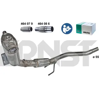 Ernst Ruß-/Partikelfilter, Abgasanlage Set 920575