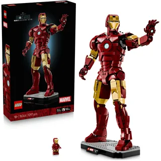 LEGO Marvel Super Heroes Iron Man Mark 3 Sammleredition 76344