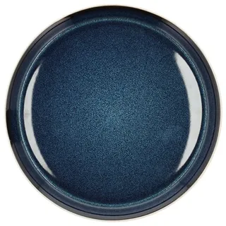 Bitz Gastro Speiseteller Ø 27 cm Blau/Weiß