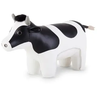 züny Buchstütze Kuh weiß/schwarz