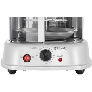 Royal Catering Vertikalgrill 4-in-1 1.800 W 31 L