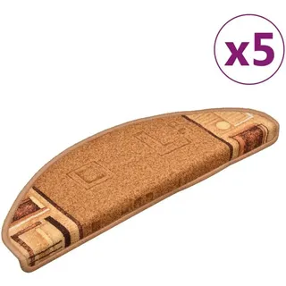 vidaXL Stufenmatte 65 x 21 cm Beige