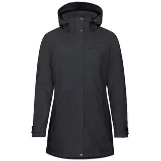 VAUDE Wintermantel Women's SKOMER Winter Parka II CS Winterparka Outdoormantel schwarz 42