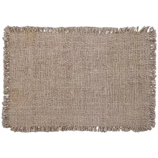 Greengate Platzset Fringe Platzset sand 33x48cm beige