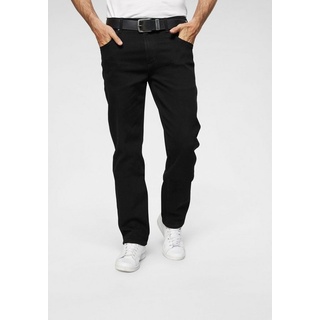 Wrangler Stretch-Jeans Greensboro Regular Straight fit schwarz 33