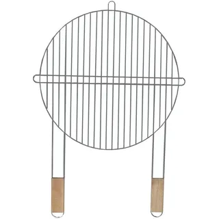 Master grill&party Grillrost Ø 51 cm Stahl verchromt/silber