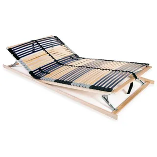 vidaXL Lattenrost mit 42 Latten 7 Zonen 140 x 200 cm