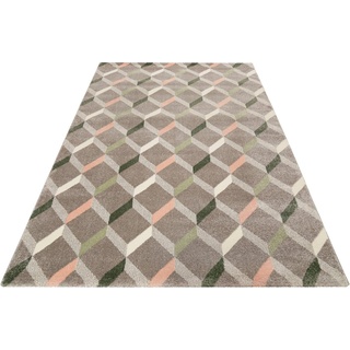 Teppich »Rica«, Esprit, rechteckig, Höhe: 13 mm, Wohnzimmer grau 80 cm x 150 cm x 13 mm