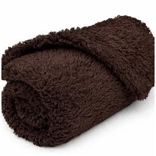 Five Stars United Tierdecke Mikrofaser Fleece, 320 g/m2, maschinenwaschbar braun 90 cm x 60 cm