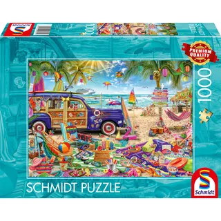 Schmidt Spiele 59793 Sonnige Auszeit am Strand,