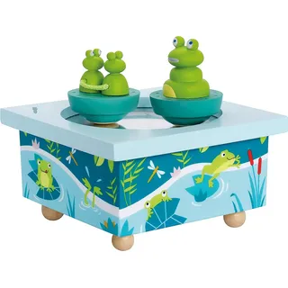 Trousselier Spieluhr Tanzende Frösche (6295005)