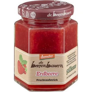 Die Beerenbauern Erdbeere Fruchtaufstrich demeter