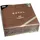 Papstar 50 Servietten ROYAL Collection 1/4-Falz 40 cm x 40 cm braun Casali
