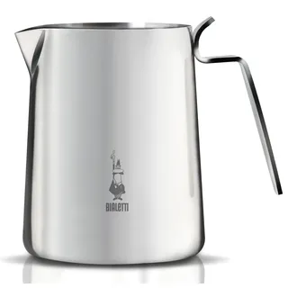 Bialetti Milchkännchen Bricco Barista - silber - Edelstahl