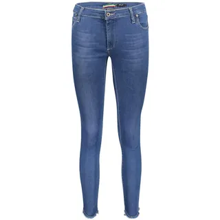Please Damen Jeans P 93O_KM6P6I-P93O Slim Fit - Blau - Blue Denim XS S M L XL Stretch 70% Baumwolle, Größe:M, Farbvariante:Blue Denim (1670)