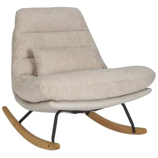 Better Home Relaxsessel gepolstert 82 x 83 x 88,5 cm Beige