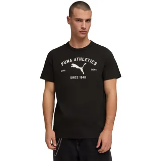 Puma Class Graphic T-Shirt schwarz XL