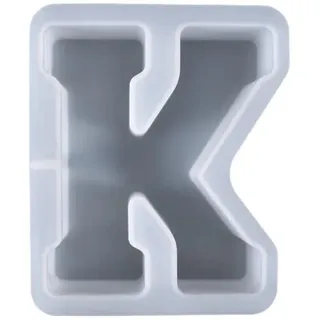 BYNYXI 3D Buchstaben Silikonform groß, DIY Silikon Alphabet Epoxidharz Forme Buchstaben Harz Gießform Epoxidharz Kuchenform Schmuckform für DIY Basteln Deko Schlüsselanhänger Schmuckherstellung