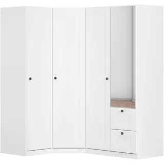 Rauch Skagen 3 St. 130 x 197 x 175 cm weiß