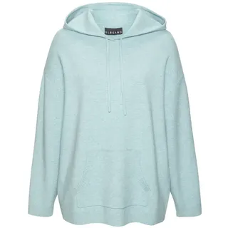 ELBSAND Kapuzenpullover Blau 32/34