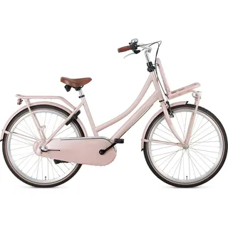 Popal Daily Dutch Basic+ N3 - Kinder Hollandrad - Citybike - 26 Zoll - Lachsrosa - Rosa