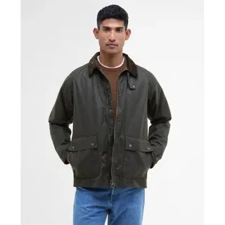 Barbour für Herren. MWX2205 Braune Bedale-Jacke (XXL), Lässig, Baumwolle