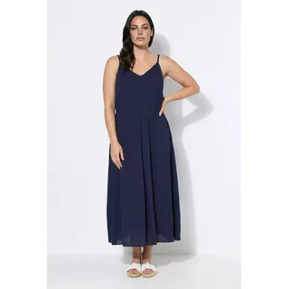 Ulla Popken Maxikleid Blau 54/56