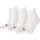 Quarter 3er Pack white 43-46