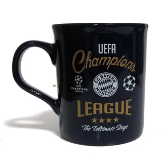 FC Bayern München Tasse UEFA Champions League Navy (UCL)