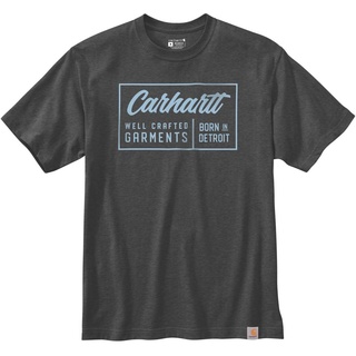 Carhartt Crafted Graphic T-Shirt, grau, Größe L