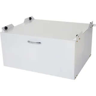 Mendler Waschmaschinenunterschrank HWC-E50, Untergestell, 33x61x62 cm